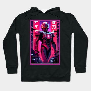 Retro Anime Comic Hero | Anime Origin | Vintage Anime Art Hoodie